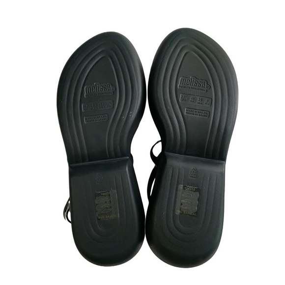 Melissa Air Bubble Platform Sandals in Black - Picture 2 of 4